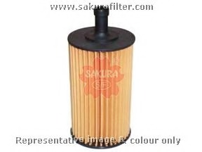SAKURA EO11060 Фильтр масляный TOYOTA LAND CRUISER 200 08- 4.5 DIESEL