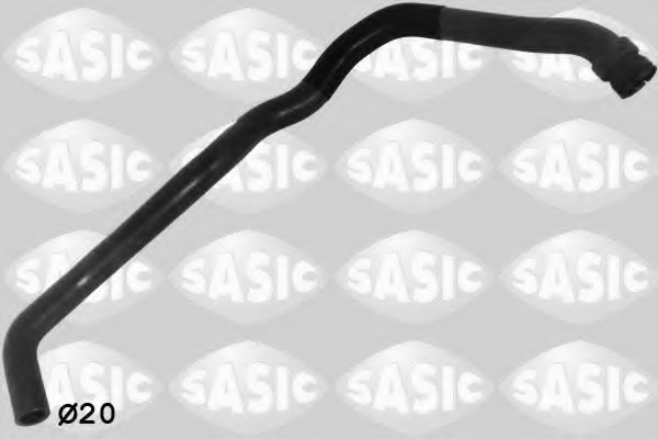 SASIC 3400143 Шланг радиатора