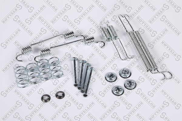 STELLOX 00-01528-SX рк торм. колодок задних10пруж.4шпильки6шайбOpel Astra FAstra G 1.41.61.7TD 91-09