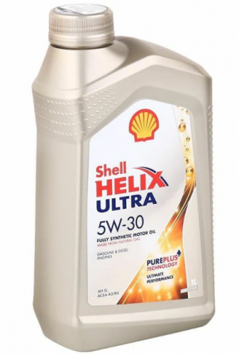 Shell 550046383 Масло SHELL Helix Ultra 5W30 моторное синтетическое 1 л
