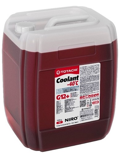 TOTACHI 43110 Антифриз TOTACHI NIRO Coolant Red -40C 10кг