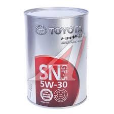TOYOTA 08880-10706 Масло моторное 5W-30 1л