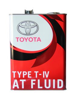 TOYOTA 08886-81015 Масло трансмиссионное Toyota TYPE T-IV 4 л