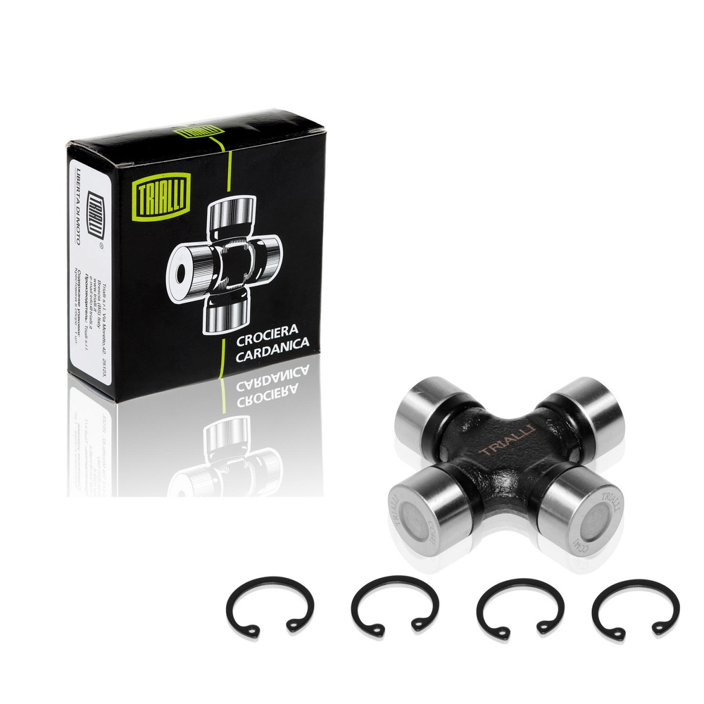 TRIALLI CC441 Крестовина для а/м Hyundai Santa Fe (05-)/Mercedes Vito W639 (03-) (24.06x74.4) (CC 441)