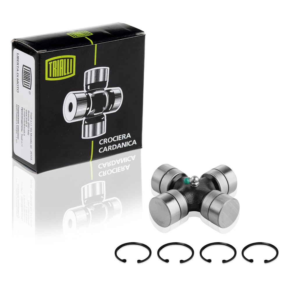 TRIALLI CC621 Крестовина для ам КамАЗ 5320ГАЗ 33104 (малая) зад. (39х118) (CC 621)