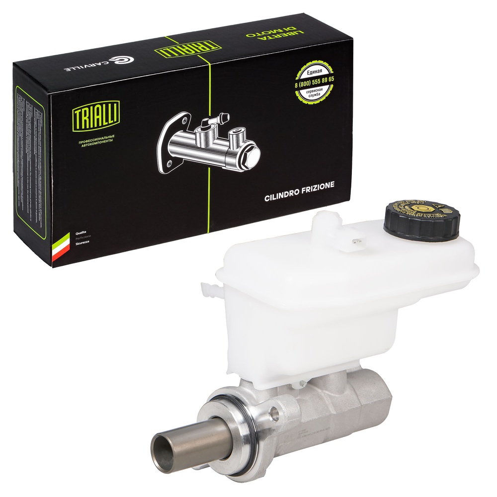 TRIALLI CF0302 Цилиндр торм. для ам ГАЗель Next (13-) главный с бачком (CF 0302)