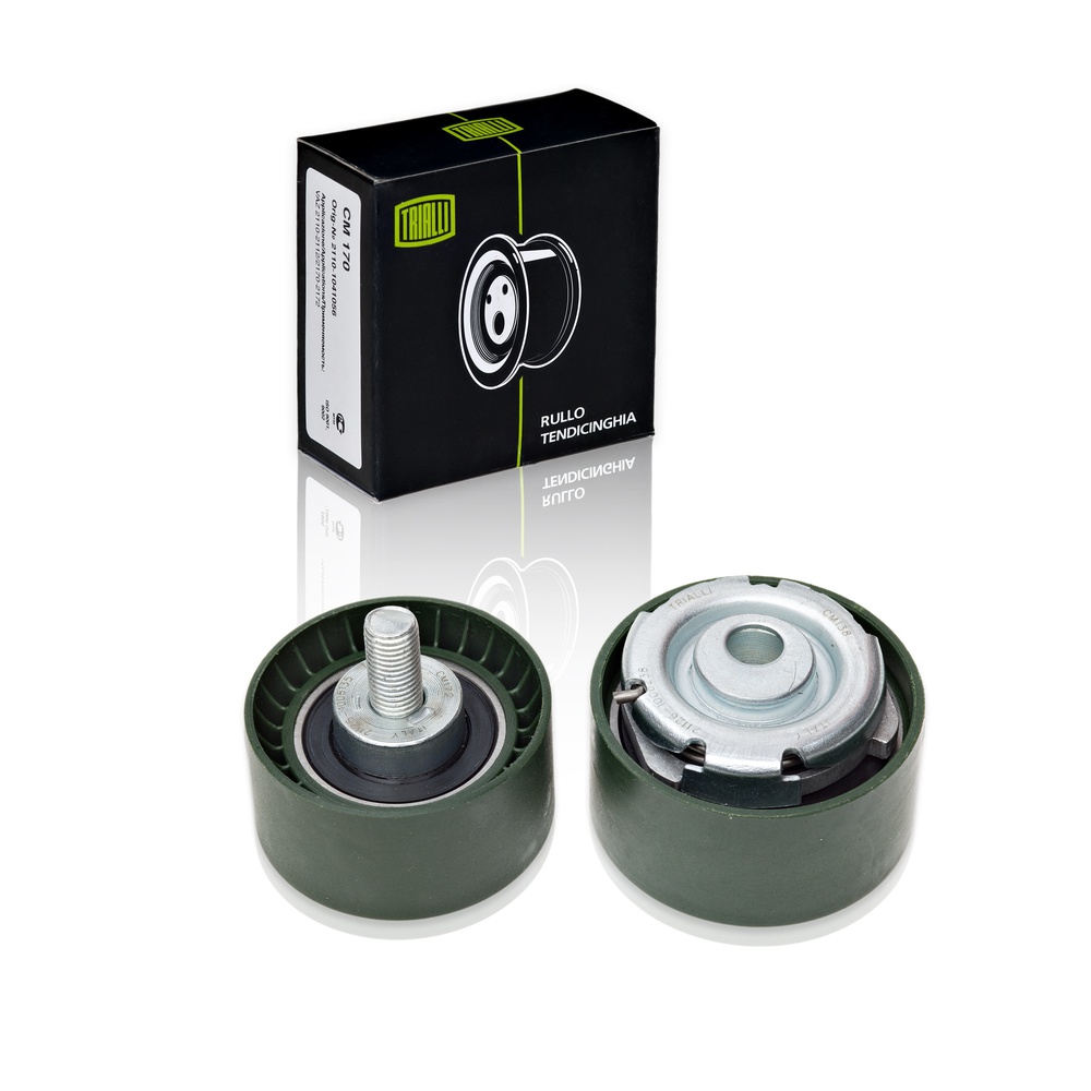 TRIALLI CM-770 Ролики ГРМ для ам Лада 2170 кмпл. (опор.натяж.) (CM 770)