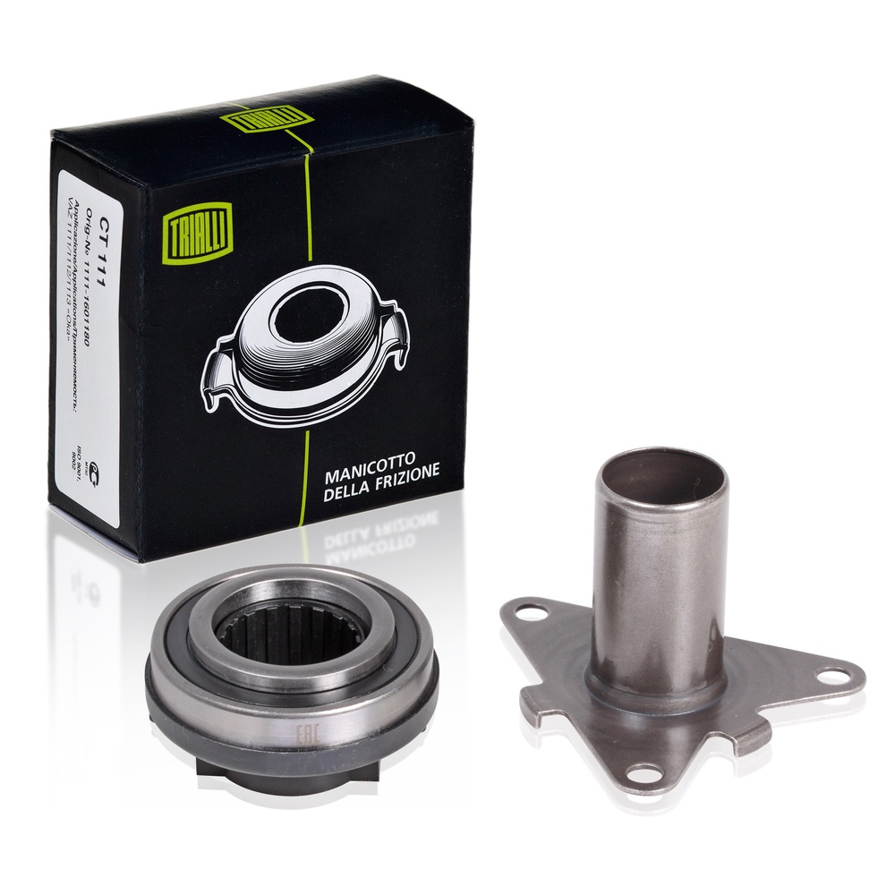 TRIALLI CT191 Муфта выкл. сцеп. для ам Лада VestaX-Ray (15-) 1.8i но (с втулкой напр.) (мех.) (CT 191)