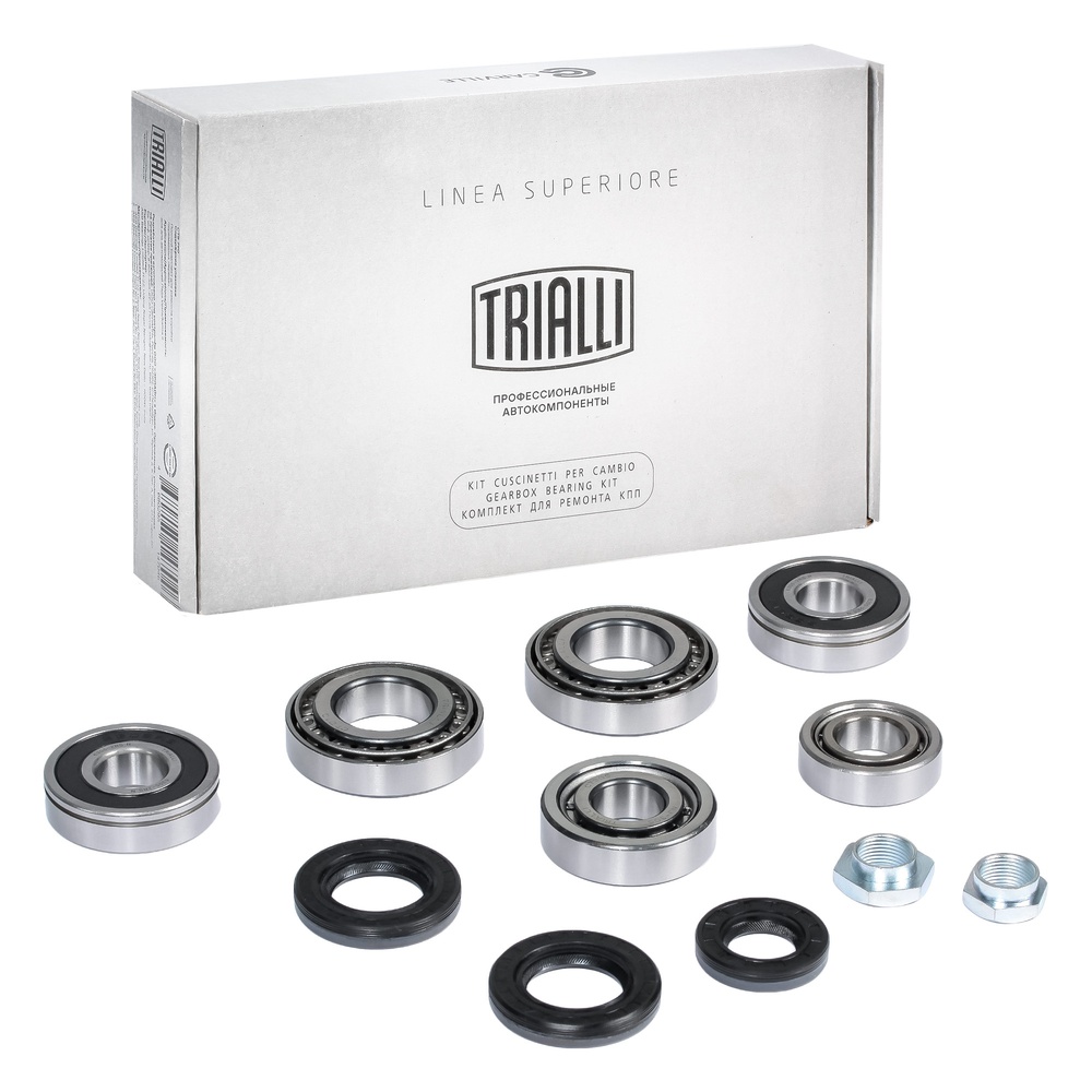 TRIALLI CTS790 Ремкомплект КПП (5 ступ.) для ам Лада Vesta (15-)Kalina II (13-) (полный) (CTS 790)