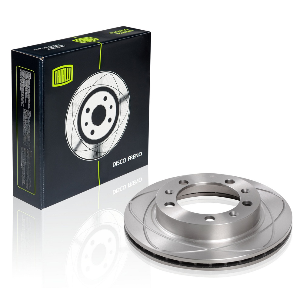 TRIALLI DF360 Диск торм. для а/м УАЗ 3160 перед. (DF 360) с техн. выточкой