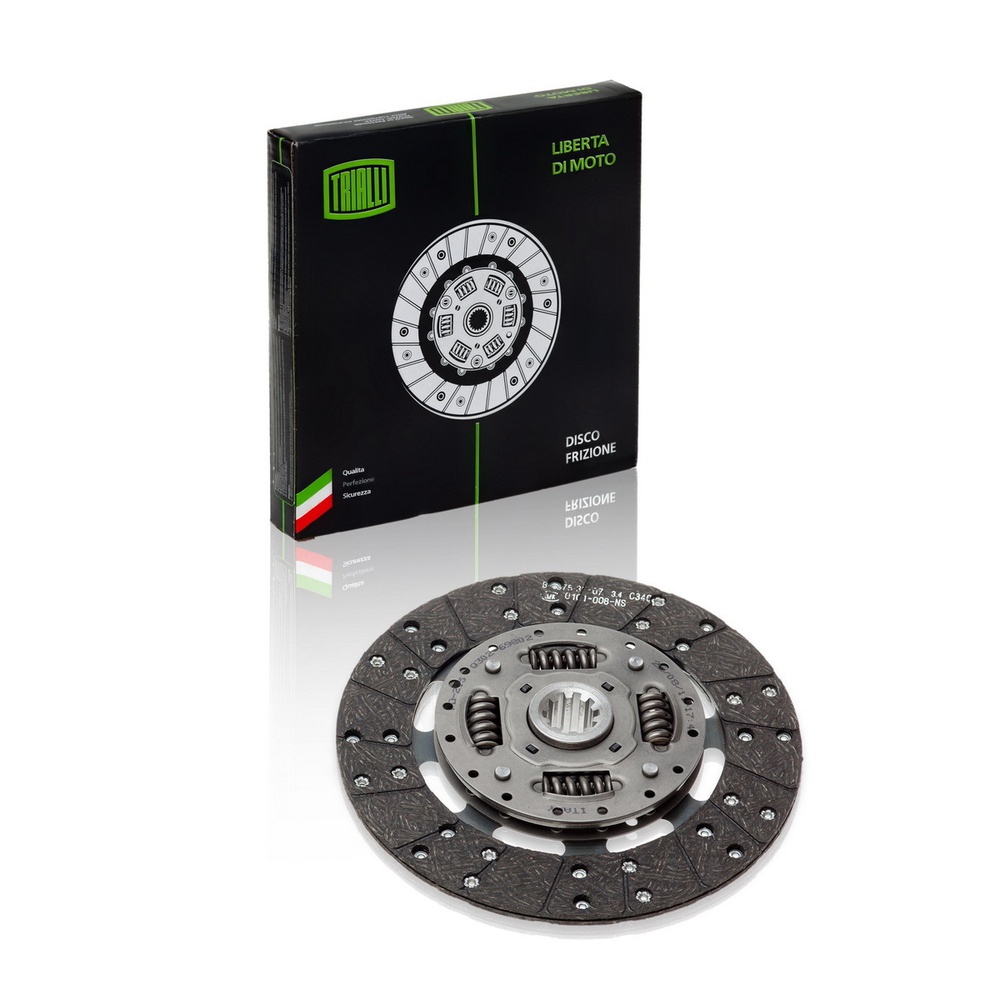 TRIALLI FD302 Диск сцеп. для а/м ГАЗ 3302 (змз. 406) (ведом.) (FD 302)