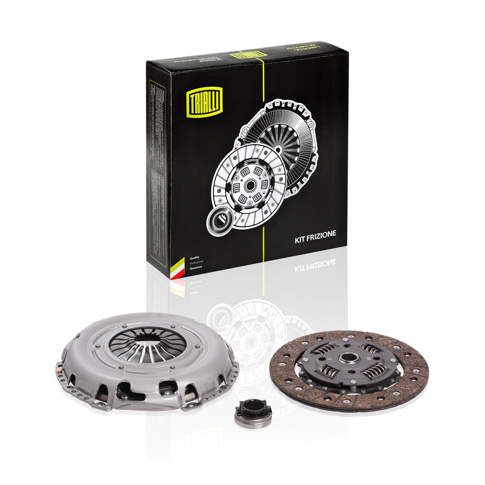 TRIALLI FR 1814 Сцепление в сборе для а/м VW Polo Sedan (10-)/Skoda Octavia A5 (04-) 1.6i (с мех.муфт) (FR 1814)