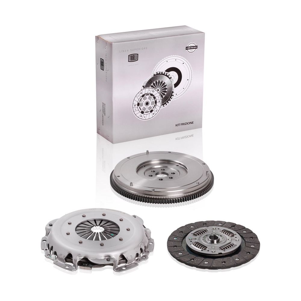 TRIALLI FR774 Сцепление в сборе для ам Лада VestaX-Ray (15-) 1.8i (КПП VAZ 21807АМТ) (с одномасс. маховиком) (FR 774)