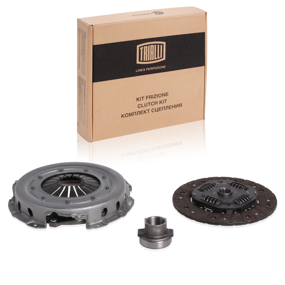 TRIALLI FR806 Сцепление в сборе для ам ГАЗель Бизнес (дв. Cummins 2.8D, 280Нм, аналог SACHS) (с мех.муфт) (FR 806)