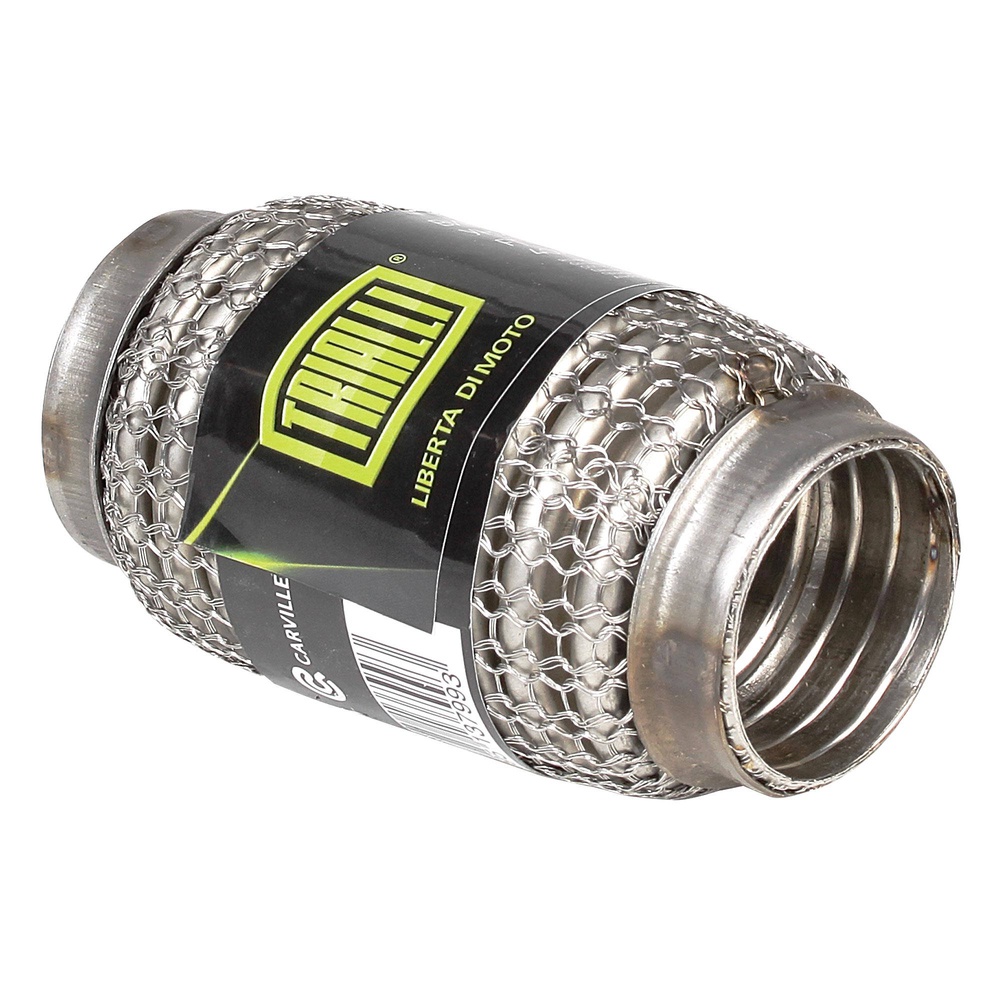 TRIALLI FT0001 Виброкомпенсатор вых. трубы (Гофра) 40x100 HydraWire Mesh (нерж. сталь) (FT 0001)