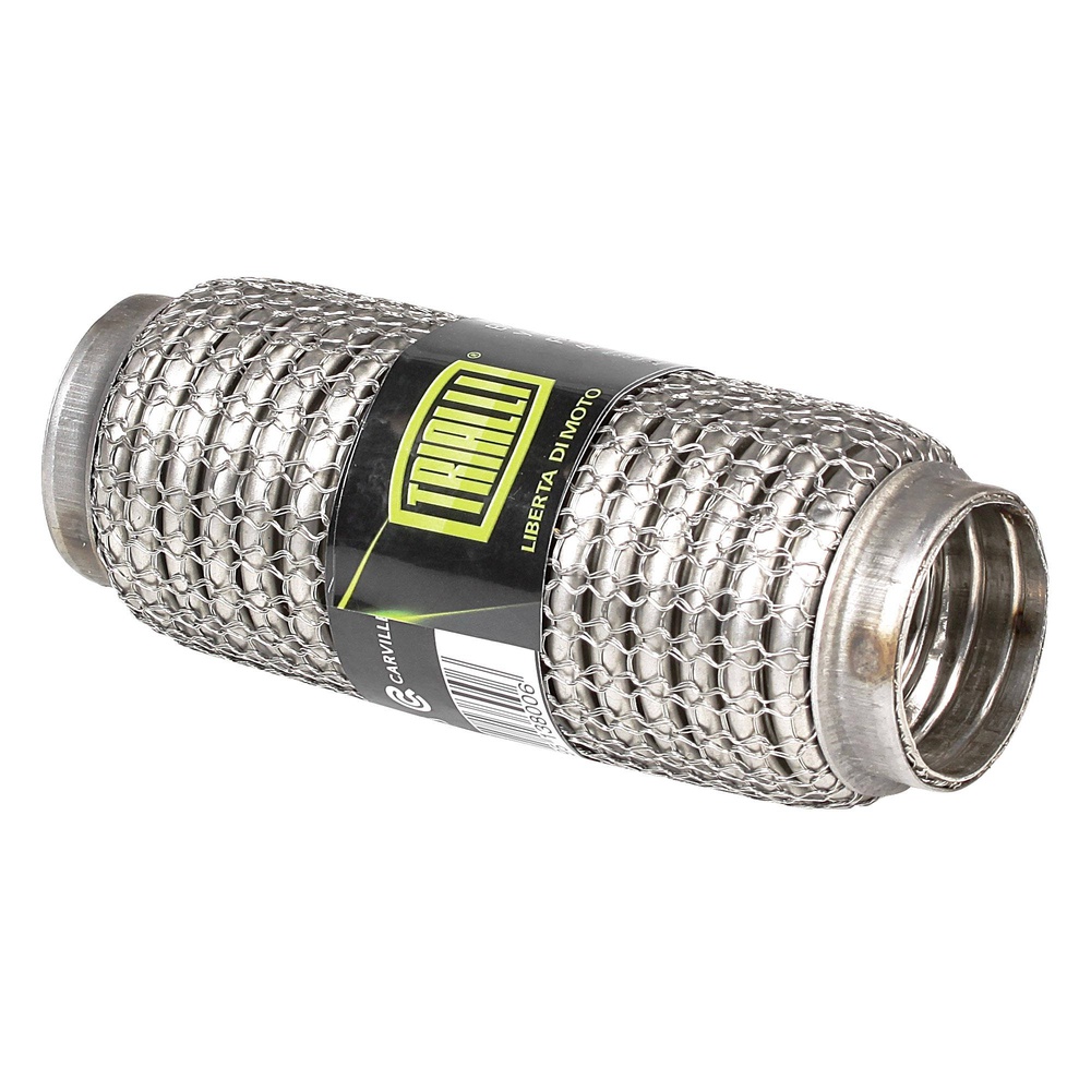 TRIALLI FT0002 Виброкомпенсатор вых. трубы (Гофра) 40x150 HydraWire Mesh (нерж. сталь) (FT 0002)