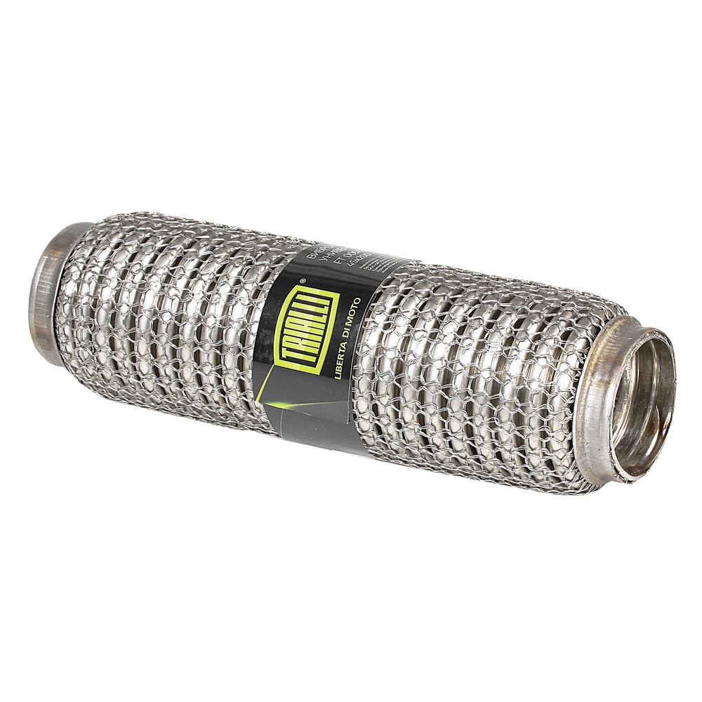 TRIALLI FT-0003 Виброкомпенсатор вых. трубы (Гофра) 40x200 HydraWire Mesh (нерж. сталь) (FT 0003)