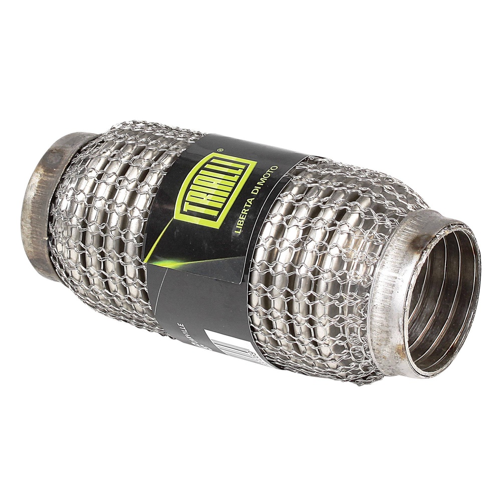 TRIALLI FT0005 Виброкомпенсатор вых. трубы (Гофра) 45x150 HydraWire Mesh (нерж. сталь) (FT 0005)