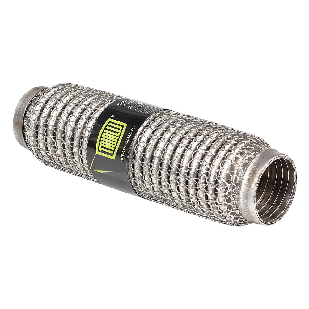 TRIALLI FT0007 Виброкомпенсатор вых. трубы (Гофра) 45x230 HydraWire Mesh (нерж. сталь) (FT 0007)