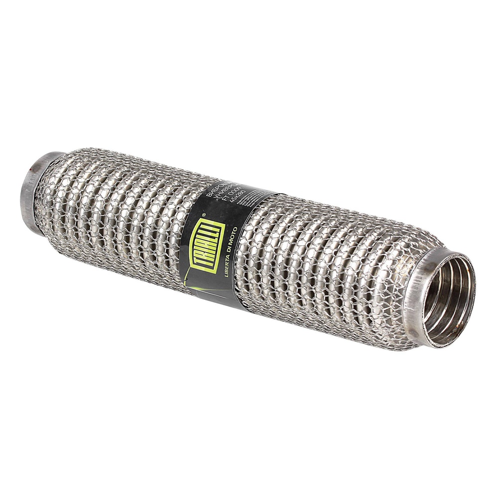 TRIALLI FT0009 Виброкомпенсатор вых. трубы (Гофра) 45x280 HydraWire Mesh (нерж. сталь) (FT 0009)