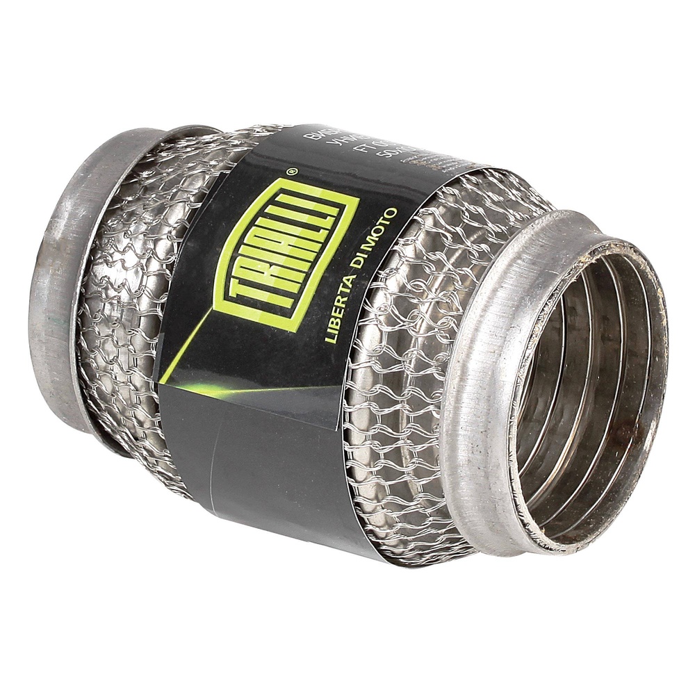 TRIALLI FT0010 Виброкомпенсатор вых. трубы (Гофра) 50x100 HydraWire Mesh (нерж. сталь) (FT 0010)