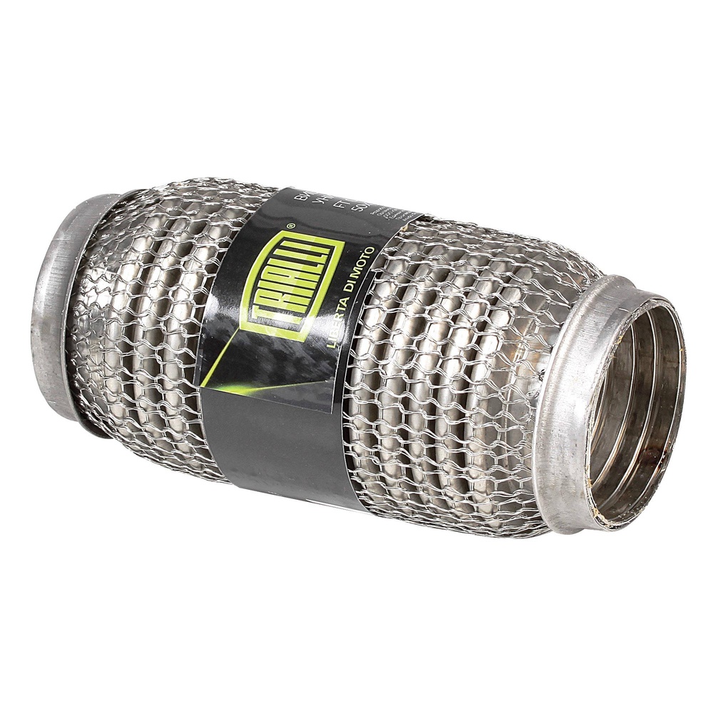 TRIALLI FT0012 Виброкомпенсатор вых. трубы (Гофра) 50x150 HydraWire Mesh (нерж. сталь) (FT 0012)