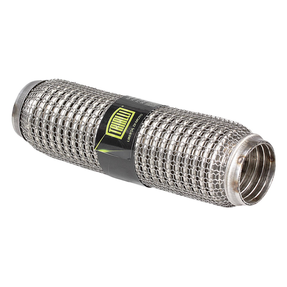 TRIALLI FT-0015 Виброкомпенсатор вых. трубы (Гофра) 50x250 HydraWire Mesh (нерж. сталь) (FT 0015)