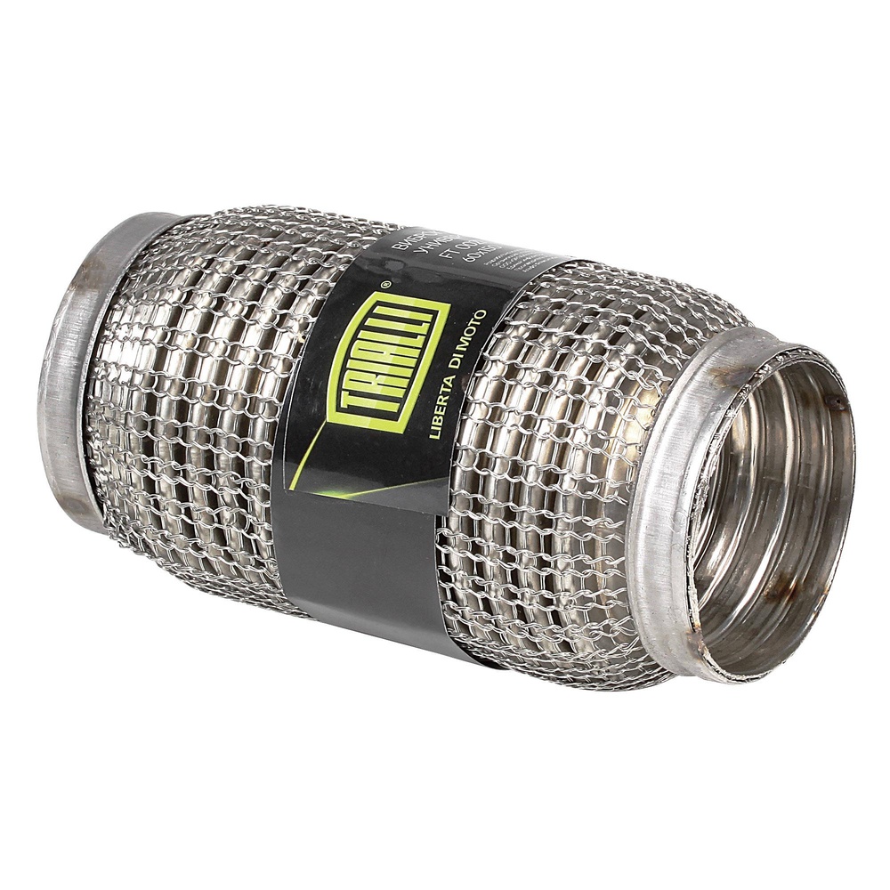 TRIALLI FT0027 Виброкомпенсатор вых. трубы (Гофра) 60x150 HydraWire Mesh (нерж. сталь) (FT 0027)