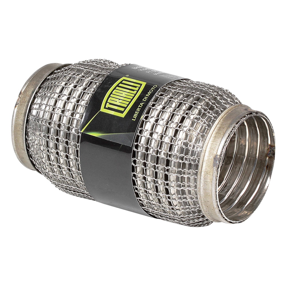 TRIALLI FT0032 Виброкомпенсатор вых. трубы (Гофра) 64x150 HydraWire Mesh (нерж. сталь) (FT 0032)