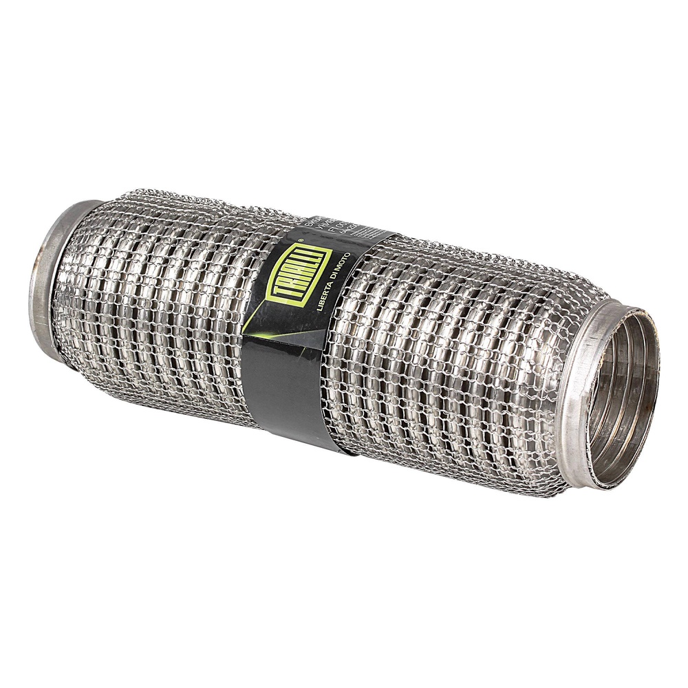 TRIALLI FT0035 Виброкомпенсатор вых. трубы (Гофра) 64x250 HydraWire Mesh (нерж. сталь) (FT 0035)