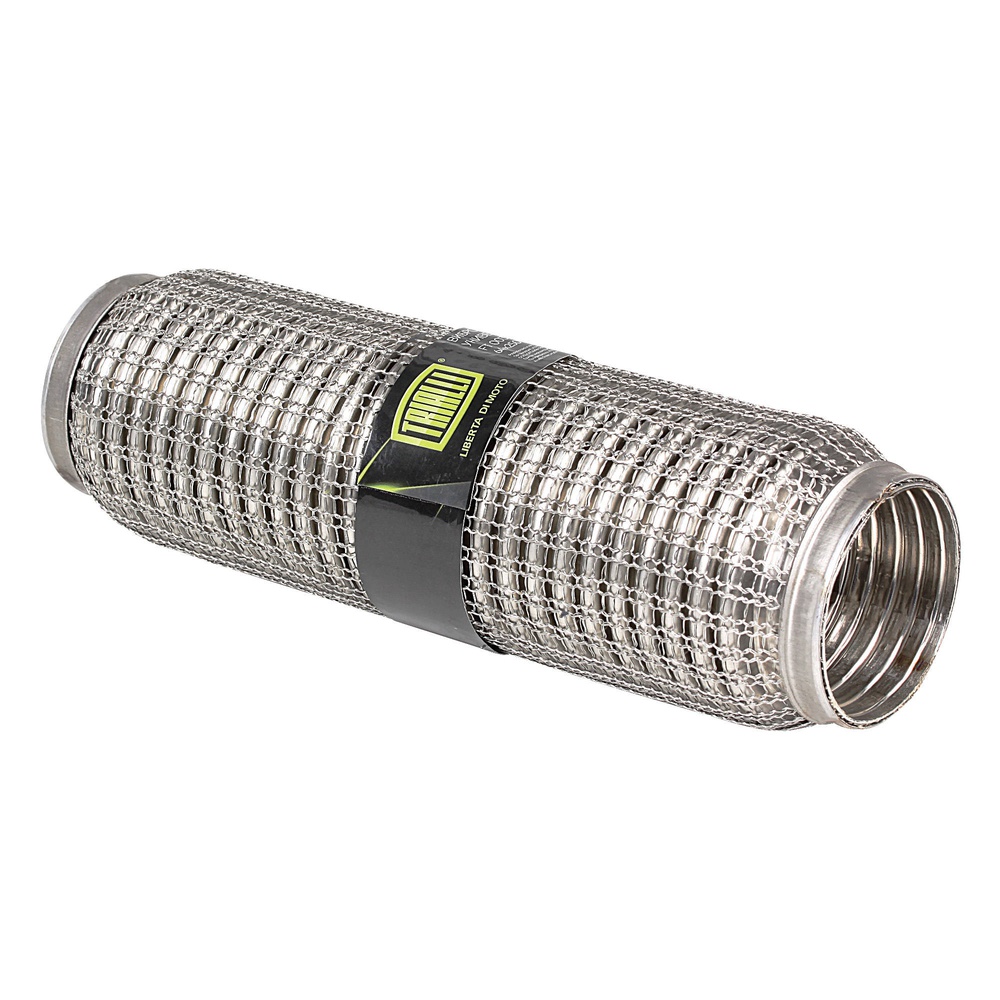 TRIALLI FT0036 Виброкомпенсатор вых. трубы (Гофра) 64x280 HydraWire Mesh (нерж. сталь) (FT 0036)
