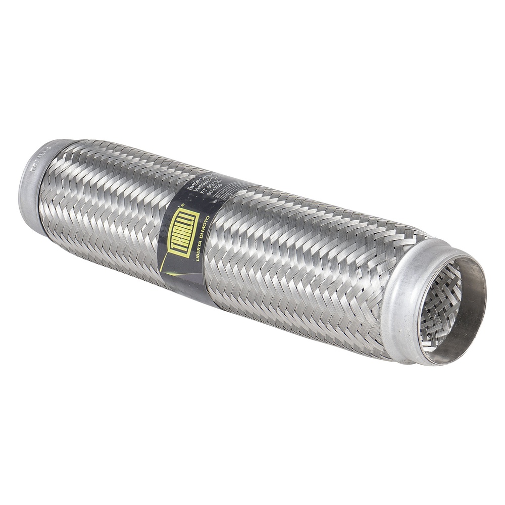 TRIALLI FT60330 Виброкомпенсатор вых. трубы (Гофра) 60x330 InnerBraid (нерж. сталь) (FT 60330)