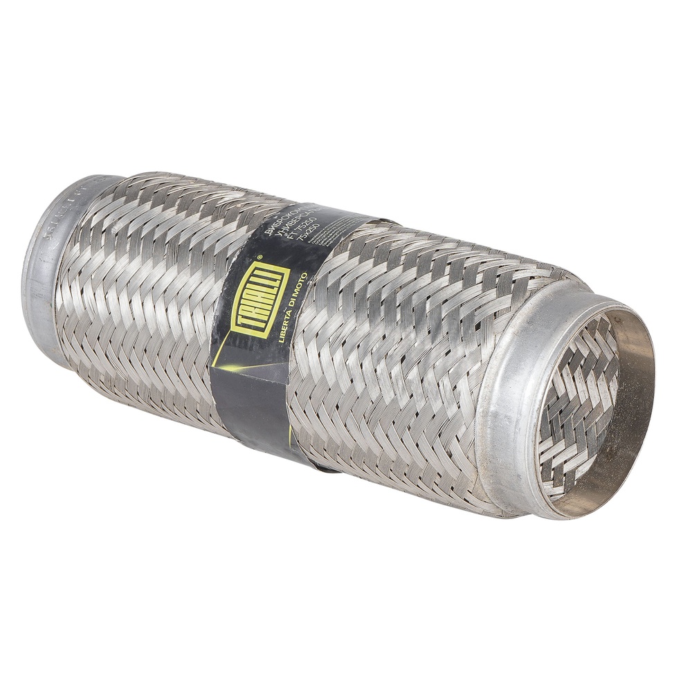 TRIALLI FT75250 Виброкомпенсатор вых. трубы (Гофра) 75x250 InnerBraid (нерж. сталь) (FT 75250)