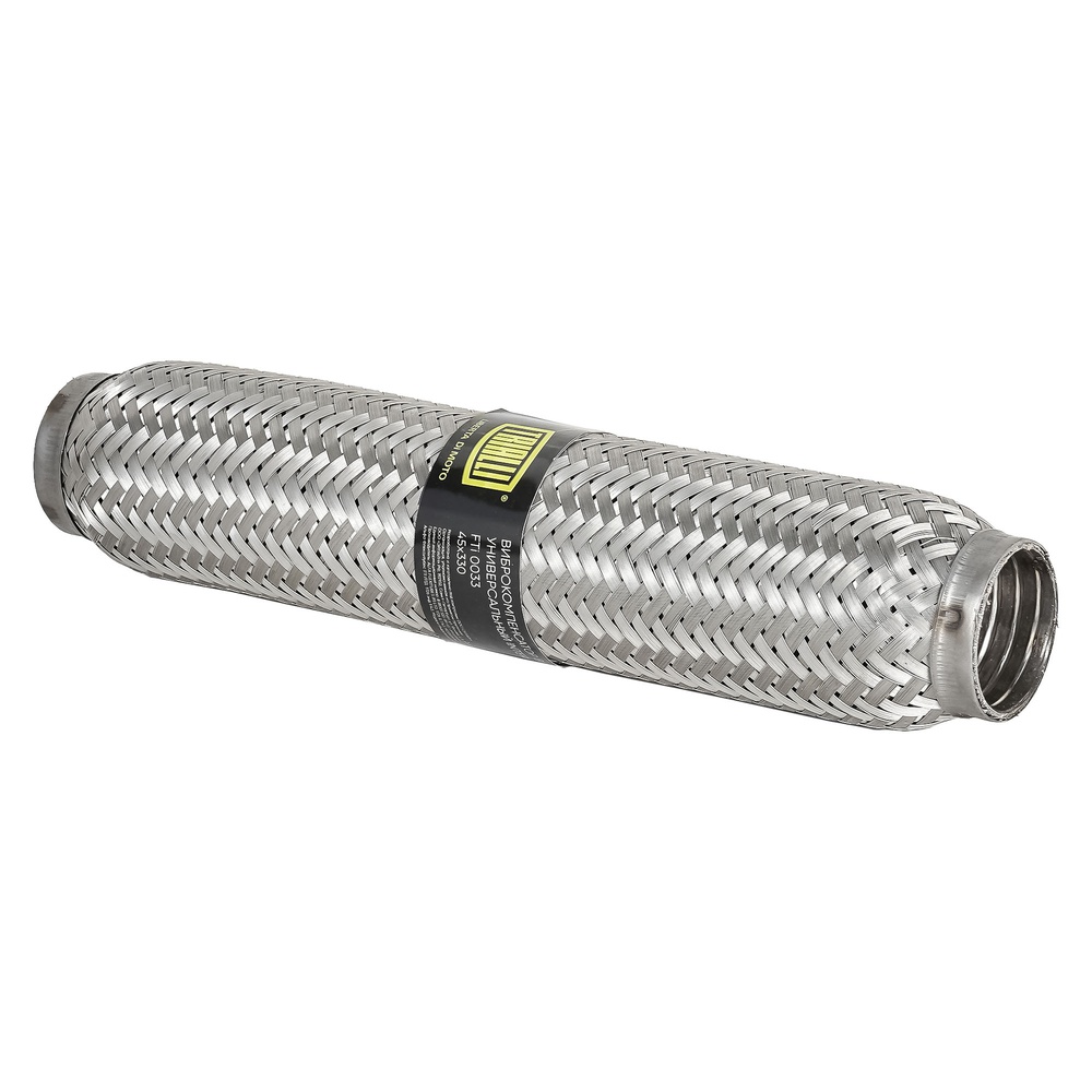 TRIALLI FTi0033 Виброкомпенсатор вых. трубы (Гофра) 45x330 InterLock (нерж. сталь) (FTi 0033)