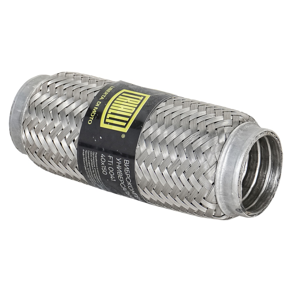 TRIALLI FTi0041 Виброкомпенсатор вых. трубы (Гофра) 40x150 InterLock (нерж. сталь) (FTi 0041)