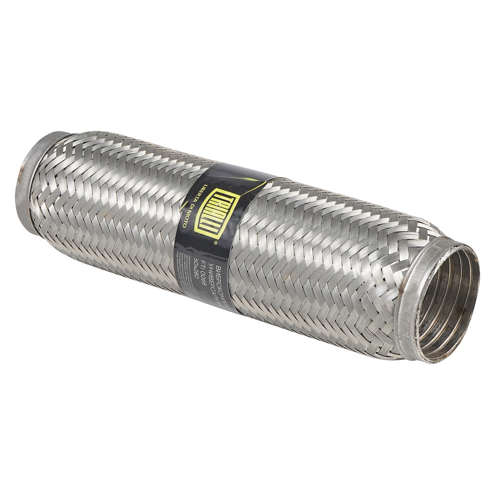 TRIALLI FTi0068 Виброкомпенсатор вых. трубы (Гофра) 60x280 InterLock (нерж. сталь) (FTi 0068)