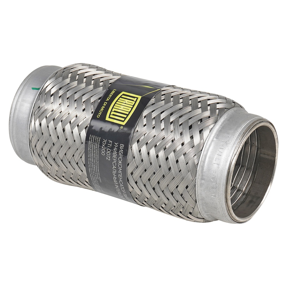 TRIALLI FTi0072 Виброкомпенсатор вых. трубы (Гофра) 70x200 InterLock (нерж. сталь) (FTi 0072)