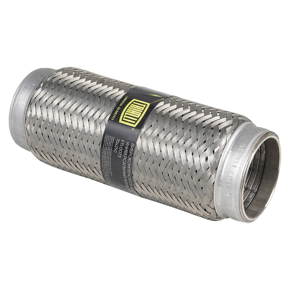 TRIALLI FTi0073 Виброкомпенсатор вых. трубы (Гофра) 70x250 InterLock (нерж. сталь) (FTi 0073)