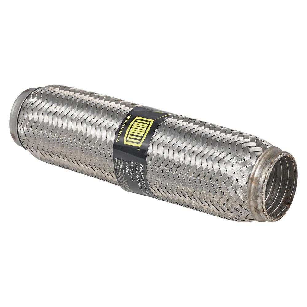 TRIALLI FTi50280 Виброкомпенсатор вых. трубы (Гофра) 50x280 InterLock (нерж. сталь) (FTi 50280)