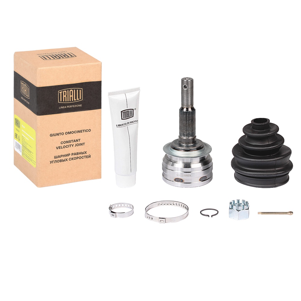 TRIALLI GO0544 ШРУС для ам Daewoo Nexia (95-)Chevrolet Lanos (97-) DOHC (наруж.) (GO 0544) ECO