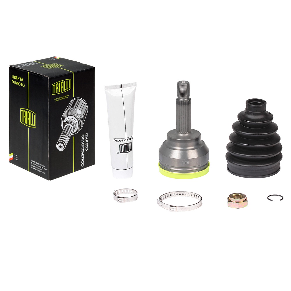 TRIALLI GO0941 ШРУС для ам Chery Bonus (A13) (11-) (наруж.) (GO 0941)