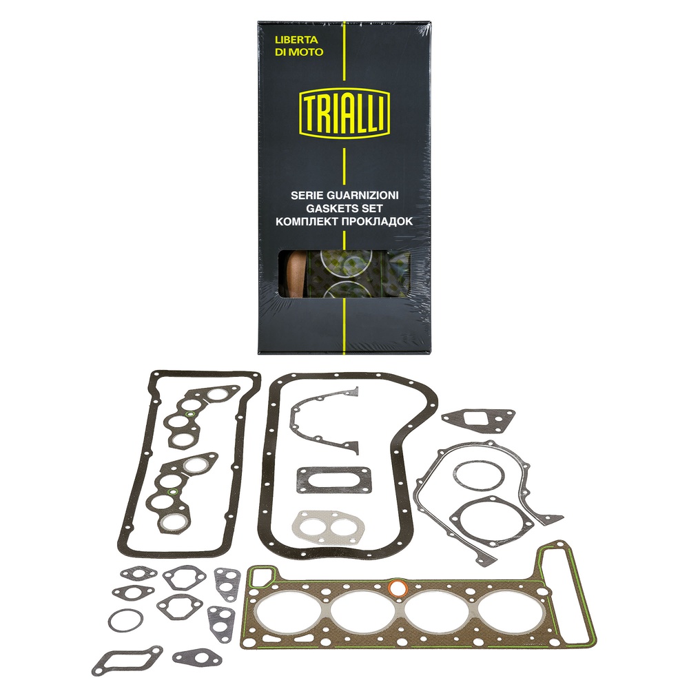 TRIALLI GZ1017010 Прокладки двигателя кмпл. для а/м Лада 2101 (GZ 101 7010)