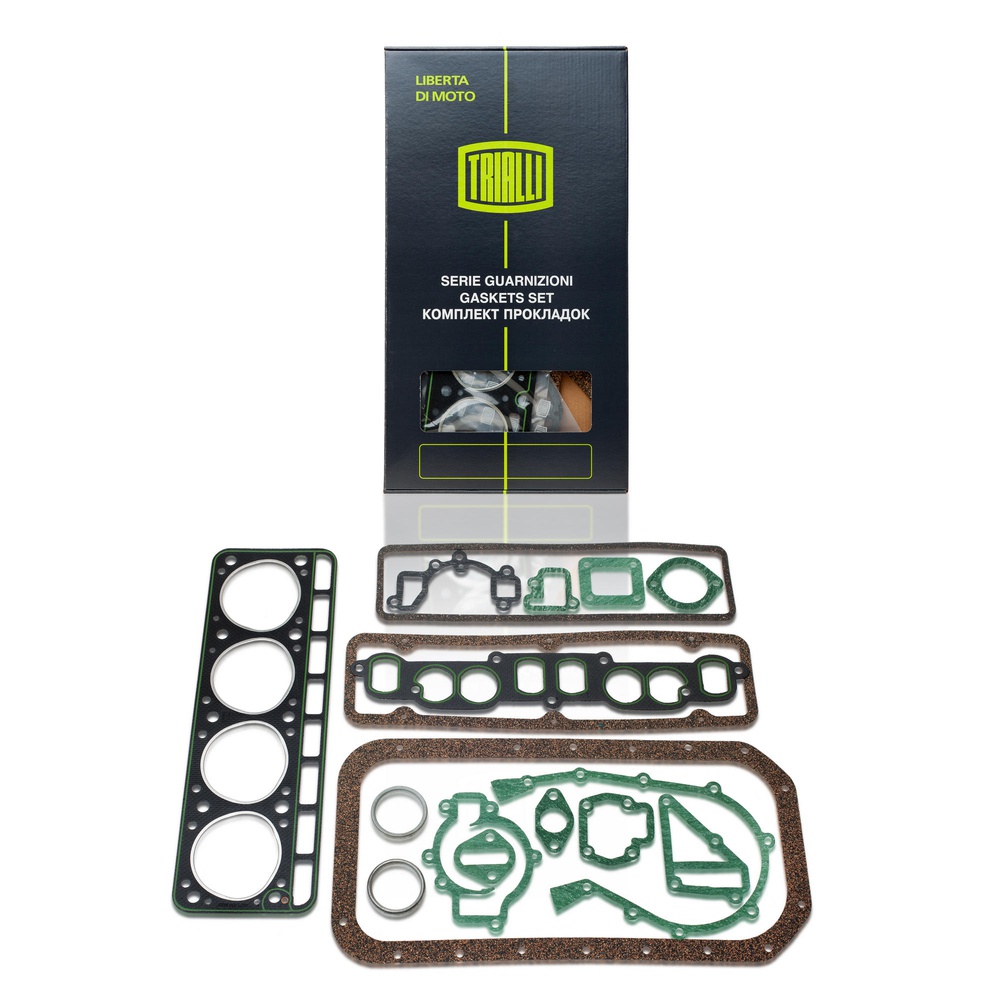 TRIALLI GZ-101-7018 Прокладки двигателя кмпл. для ам ГАЗ 2410 (змз. 402) (GZ 101 7018)