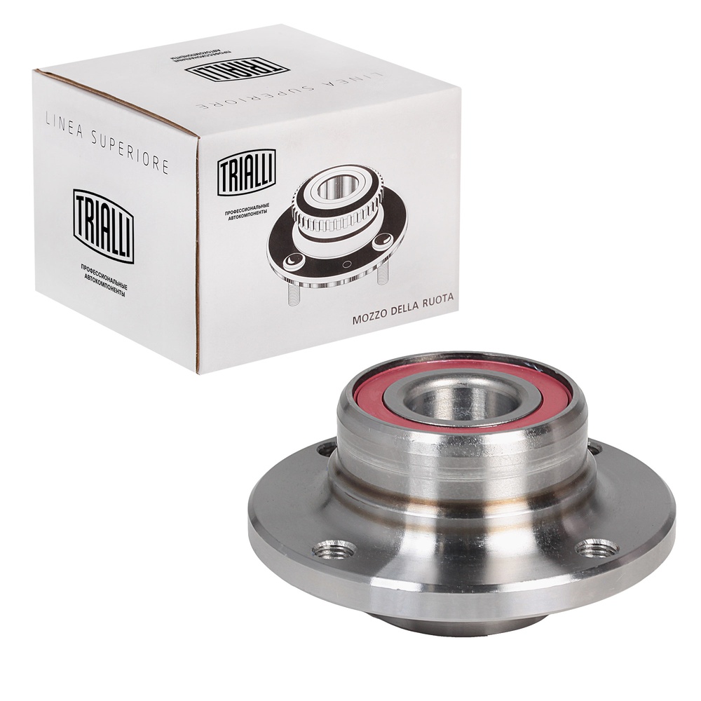 TRIALLI MR2780 Ступица для ам Chery Amulet (03-) без кольца ABS (задн. в сборе с подшип.) (MR 2780)