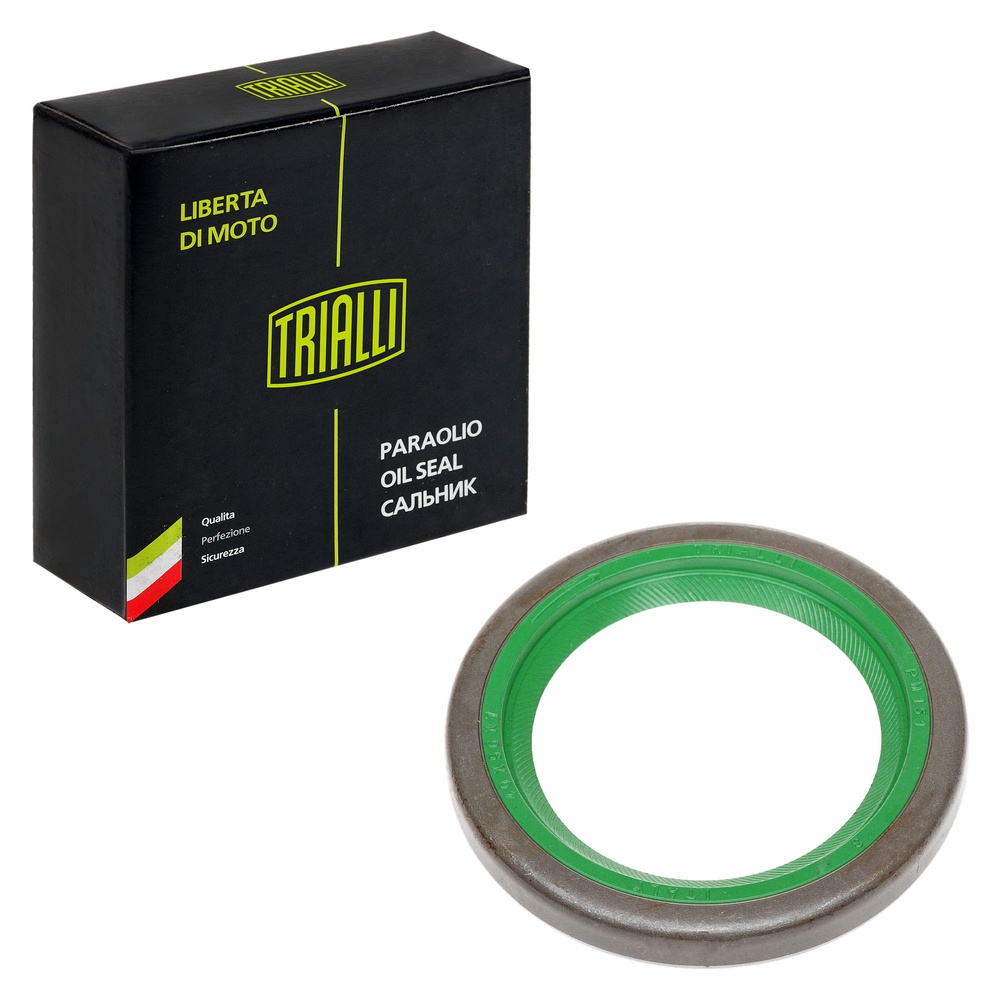 TRIALLI PM-151 Сальник коленвала перед. для а/м Лада 2101 (РМ 151)