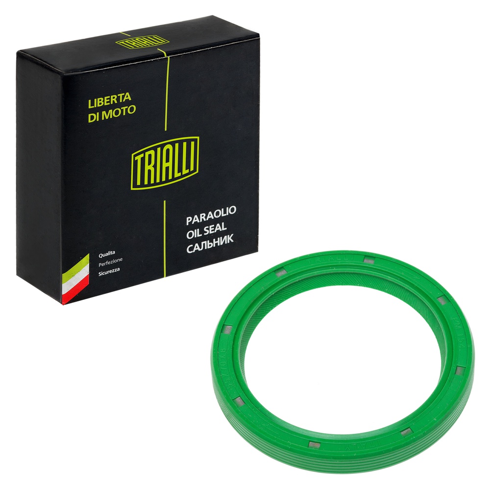 TRIALLI PM-154 Сальник коленвала перед. для а/м ГАЗ (змз. 406) (PM 154)