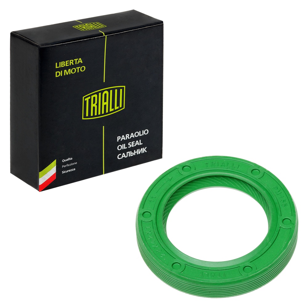 TRIALLI PM-155 Сальник коленвала перед. для а/м Лада 2108 (РМ 155)