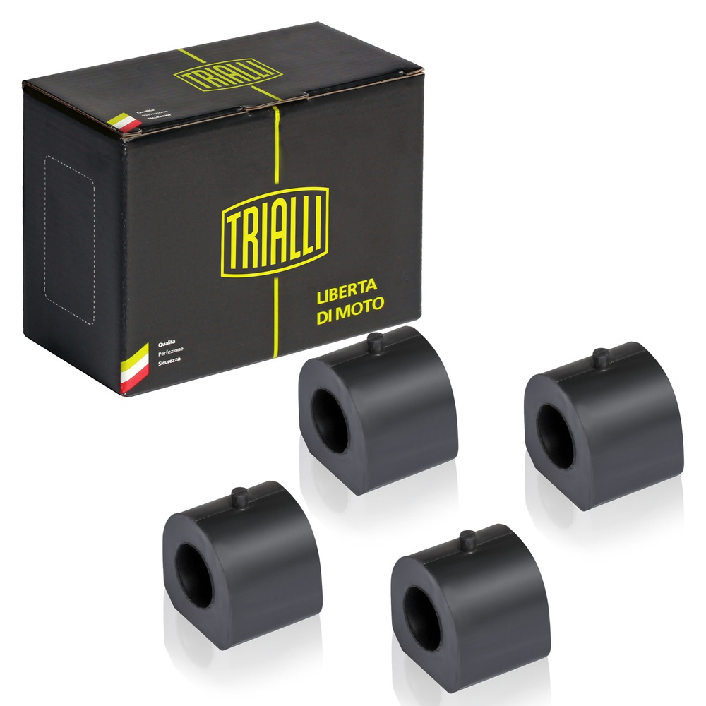 TRIALLI RB-0130 Втулка стабилизатора перед. (4 шт.) для ам Лада 2107 (RB 0130)