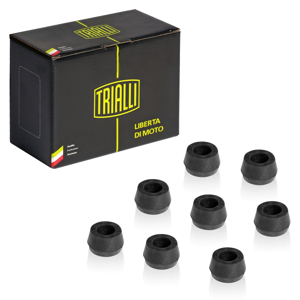TRIALLI RB-0151 Втулка амортизатора задн. (8 шт.) для а/м Лада 2107 (RB 0151)