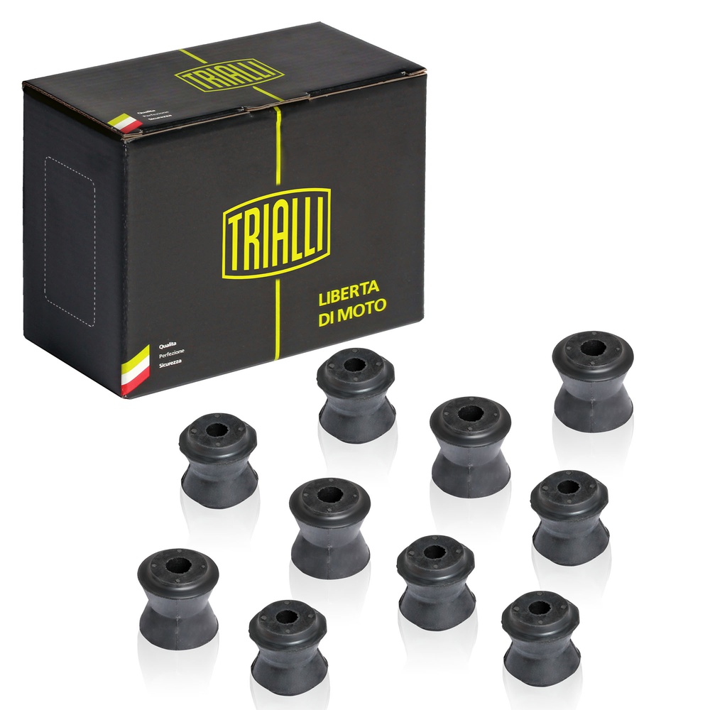 TRIALLI RB-0152 Втулка реактивных штанг (10 шт.) для а/м Лада 2107 (RB 0152)